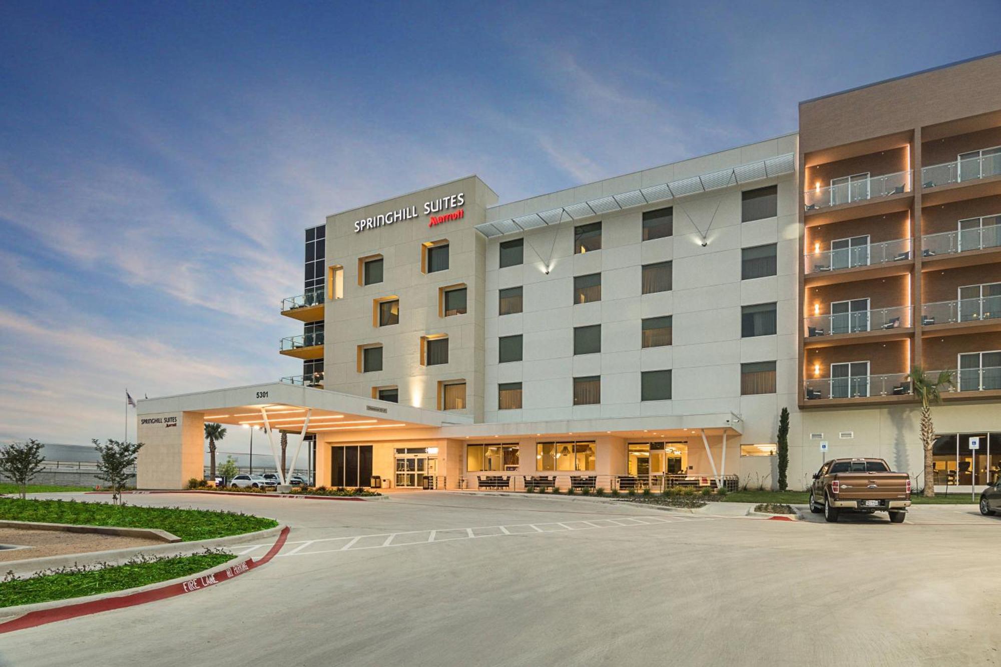 Springhill Suites By Marriott Fort Worth Fossil Creek Zewnętrze zdjęcie